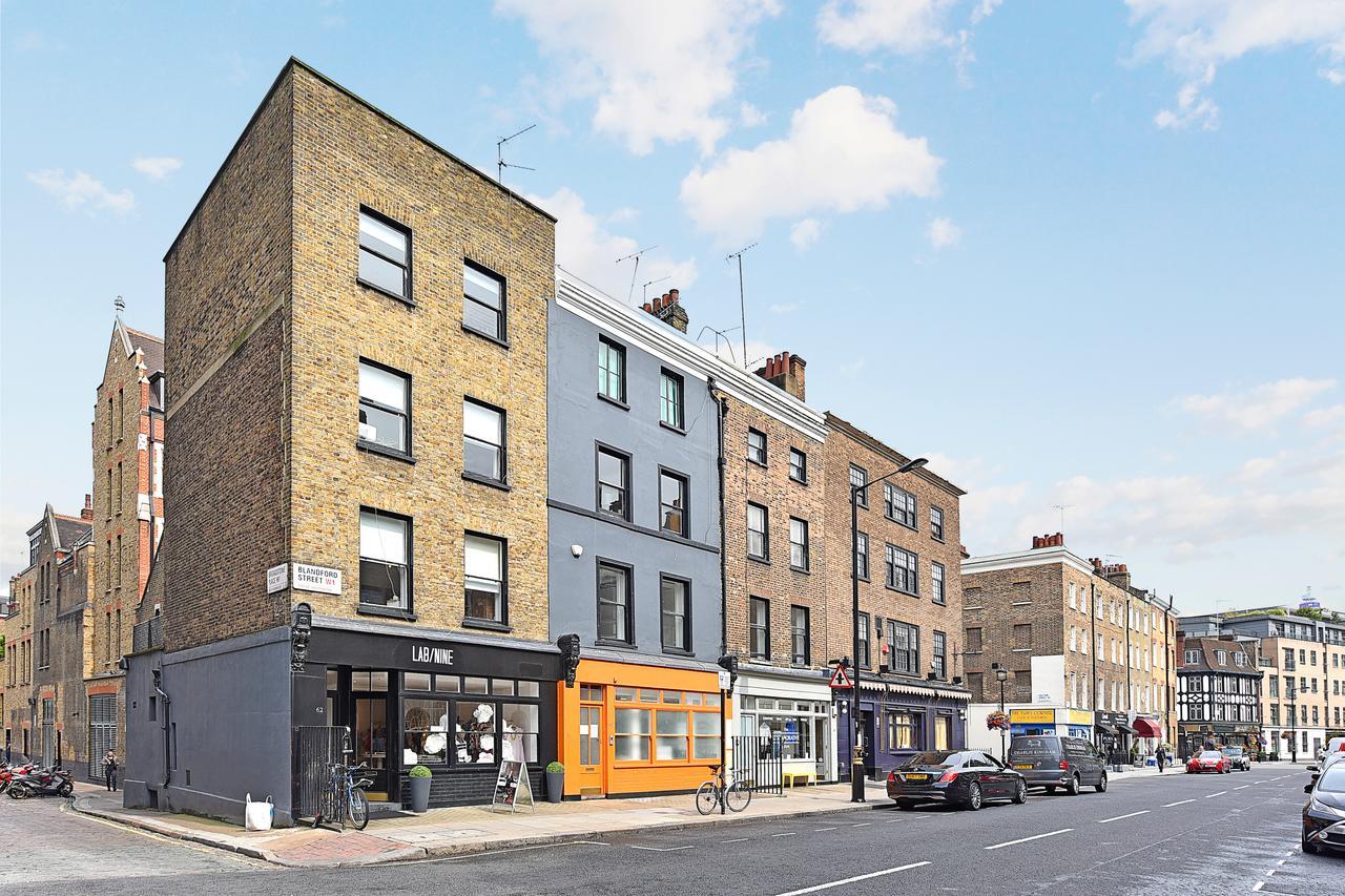 Blandford Street Apartments Londres Exterior foto
