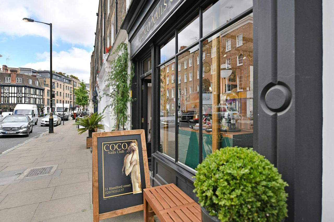 Blandford Street Apartments Londres Exterior foto